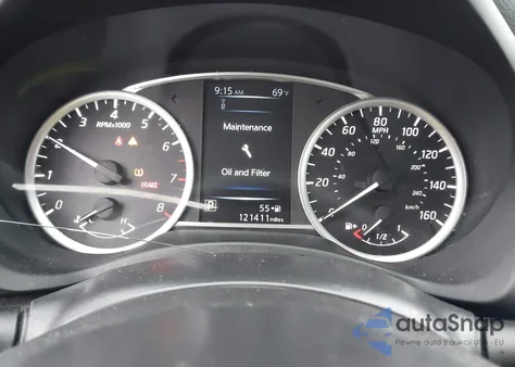 2018 Nissan Sentra Sv z USA, uszkodzony, nr VIN 3N1AB7AP4JY244151